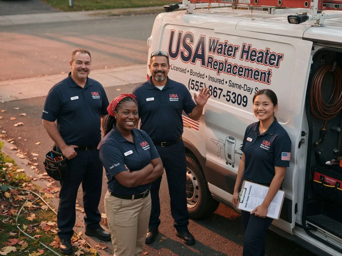 Water Heater Replacement company in Venus, PA